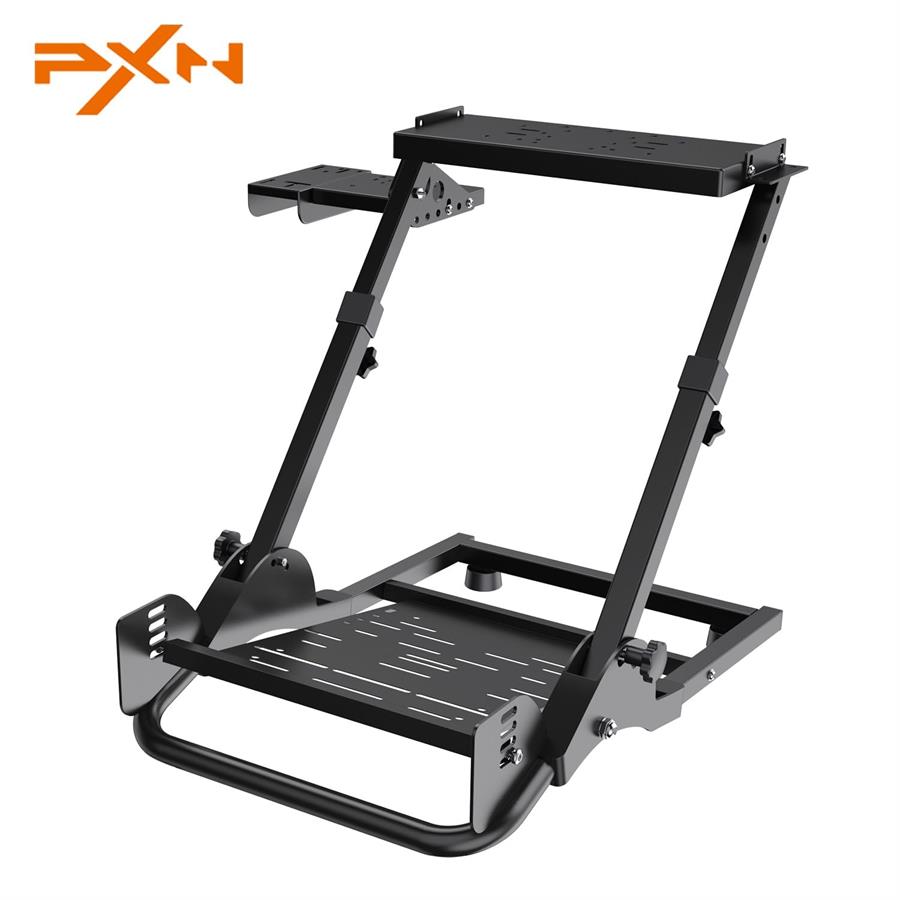 Estructura Simulador Carreras PXN A10 Plegable Con soporte Shifter
