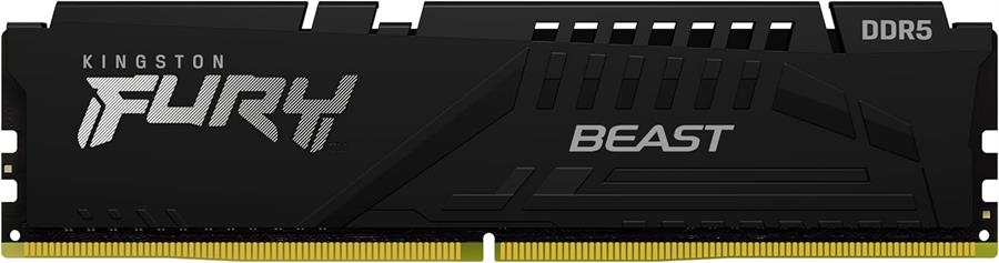MEMORIA RAM 16GB 5200MHZ DDR5 FURY BEAST KINGSTON