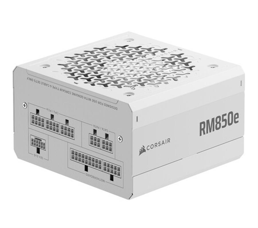 Fuente Corsair RM850E 2025 850w RME 80+ Gold Full Modular PCIe 5.1 White