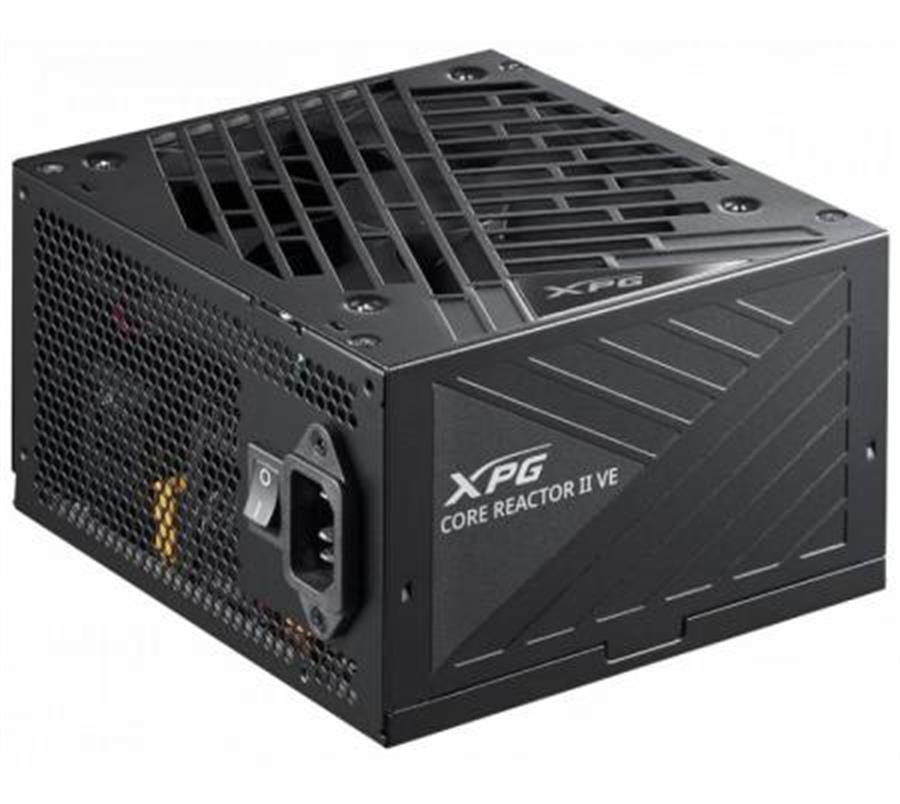 Fuente Xpg 850W Core Reactor II VE 80 Plus Gold Full modular Black