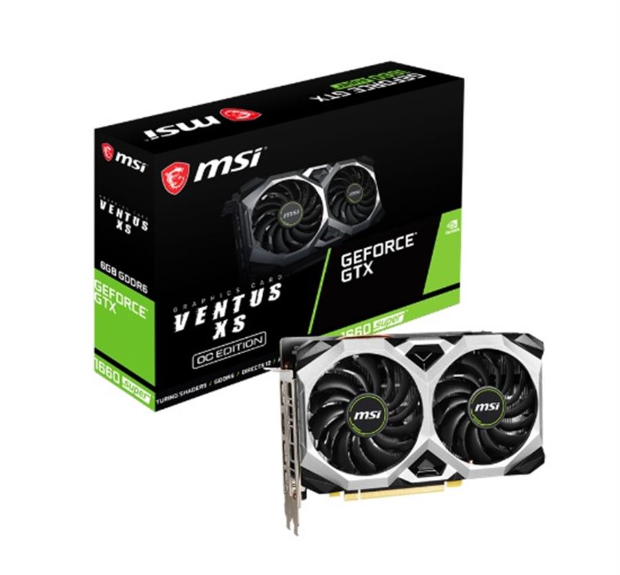 Placa De Video Asus 1660 Super Msi Ventus x2