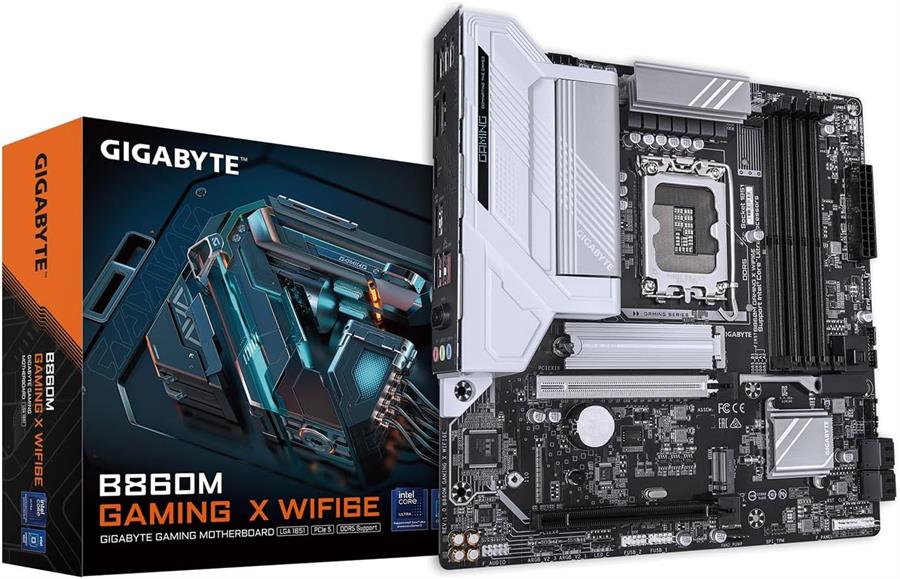 Motherboard Gigabyte B860M Gaming X Wifi6e 1851 Ddr5