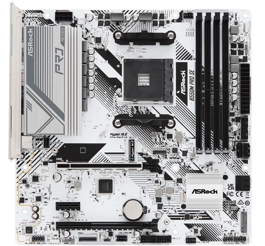 Motherboard ASROCK B550M Pro Se AM4