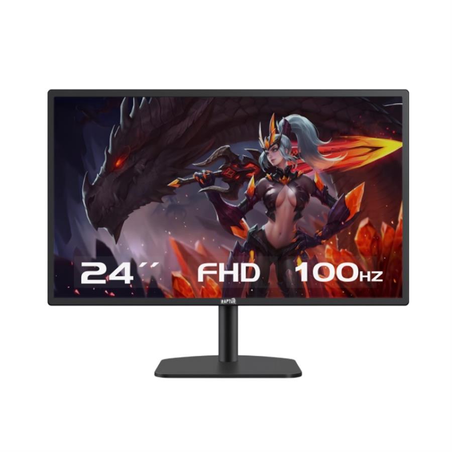 Monitor Raptor Hawk Eye 24" 100Hz Slim FHD TN Gaming