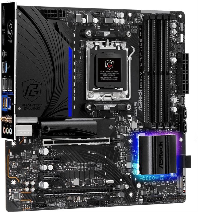 Motherboard ASROCK B650M PG Riptide WiFi AM5