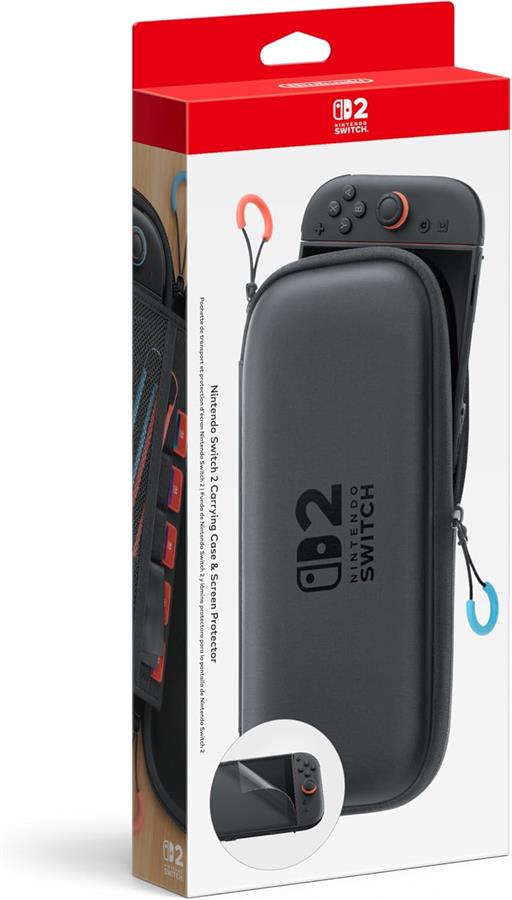 FUNDA CASE PROTECTOR + PROTECTO NINTENDO SWITCH 2 NSW2