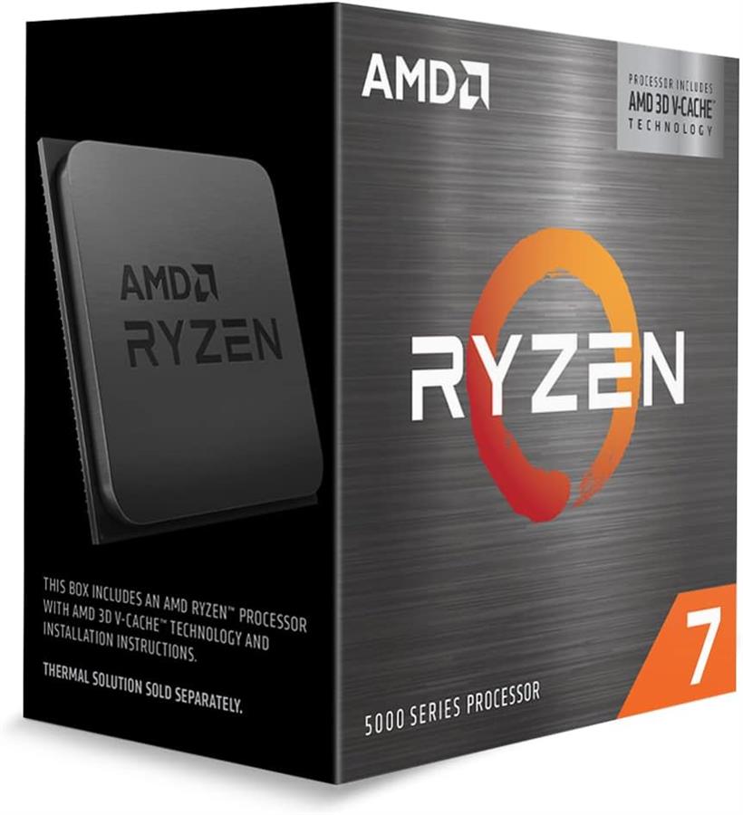 Microprocesador Amd Ryzen 7 5800XT 4.8GHz AM4 S/video