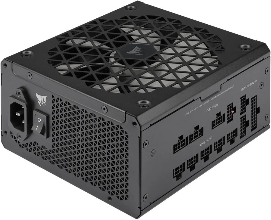 FUENTE CORSAIR RM850X SHIFT 850W BLACK 80+ GOLD INTERFAZ LATERAL MODULAR
