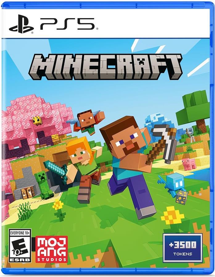 Juego Minecraft ps5