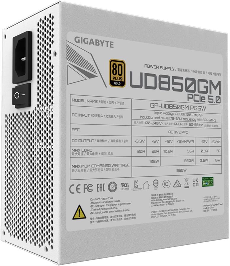 gigabyte p850gm