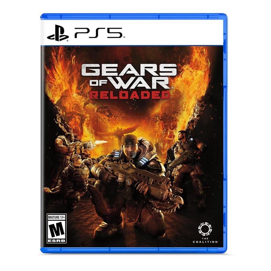 Juego Gears of War: Reloaded PS5 Playstation 5