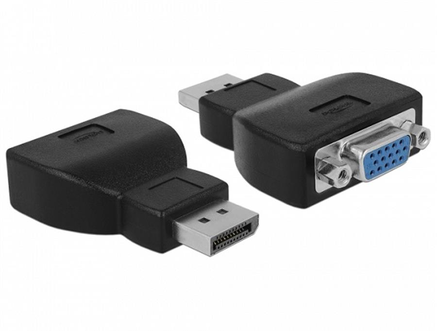 Adaptador Conversor Display port a VGA