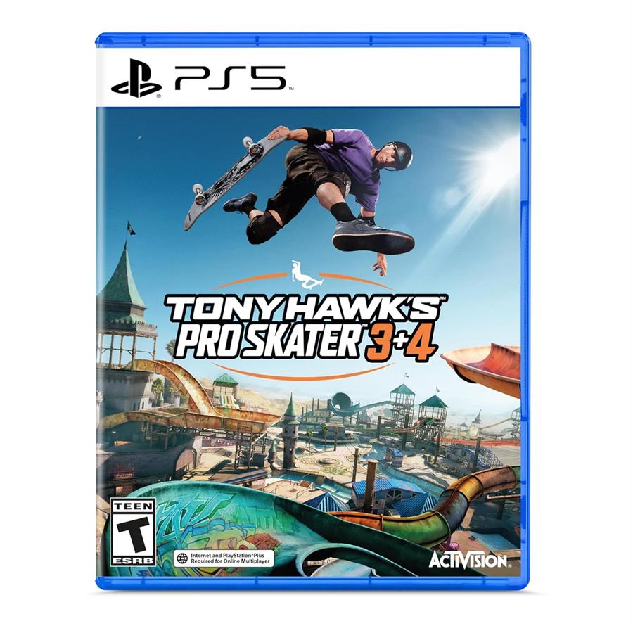 JUEGO TONY HAWK'S PRO SKATER 3 + 4 PS5