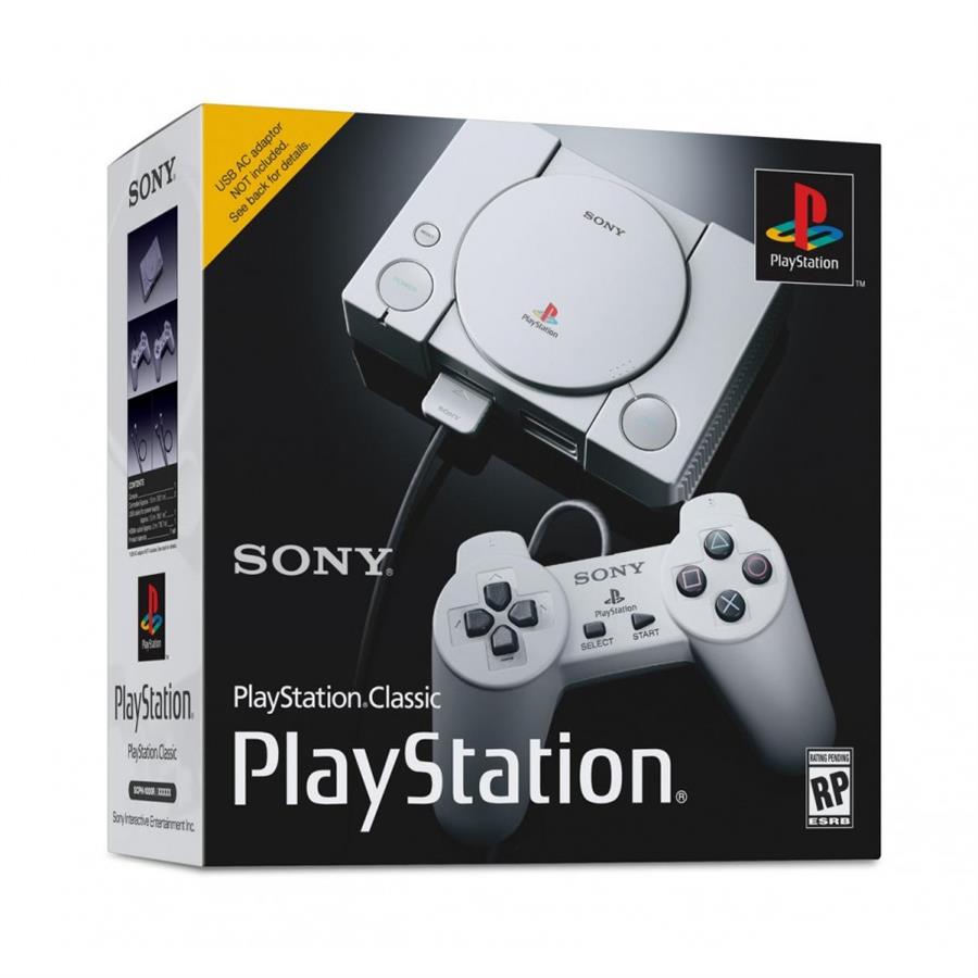 Consola Sony PS1 PSONE Mini Classic