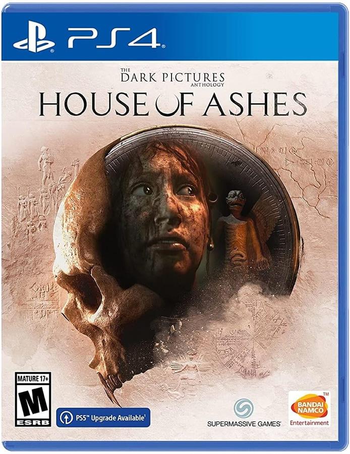 The Dark Pictures House of Ashes Ps4 Fisico