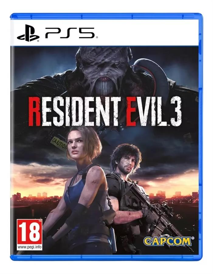 RESIDENT EVIL 3 REMAKE PS5