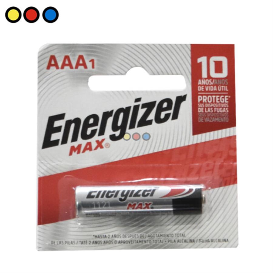 PILA ENERGIZER AAA
