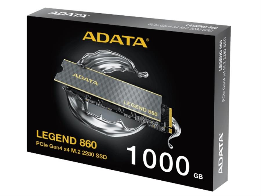 DISCO SSD ADATA LEGEND 860 1TB GEN4 M.2 2280