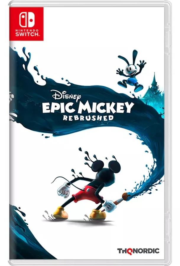 Disney Epic Mickey Rebrushed Nintendo switch NSW