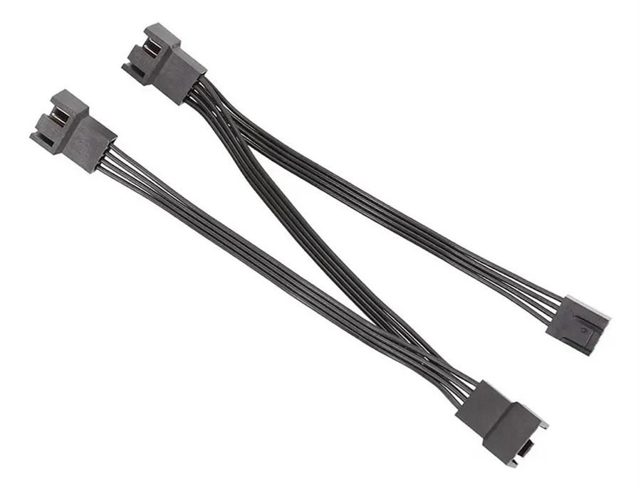 Cable Adaptador divisor Splitter 1 A 3 PWM Fan cooler