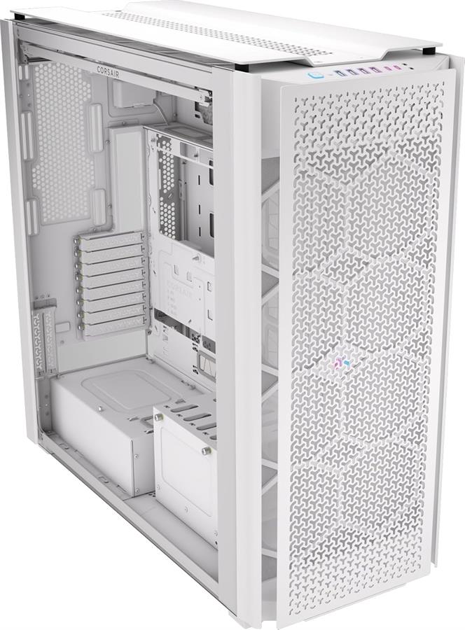 Gabinete Corsair 9000d Airflow Super Full tower White Blanco