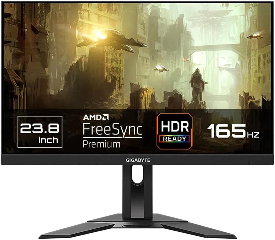 Monitor Gigabyte 24" G24F 2 Gaming Edge 165hz IPS FHD