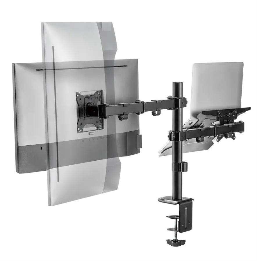 Soporte Redragon Monitor y Notebook Redragon Twin RDSM66-C024