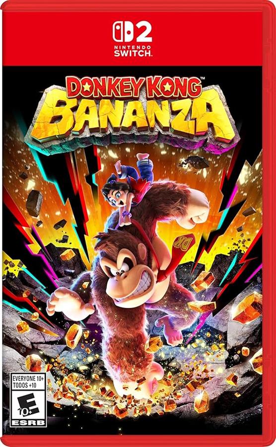 Donkey Kong Bananza NSW2