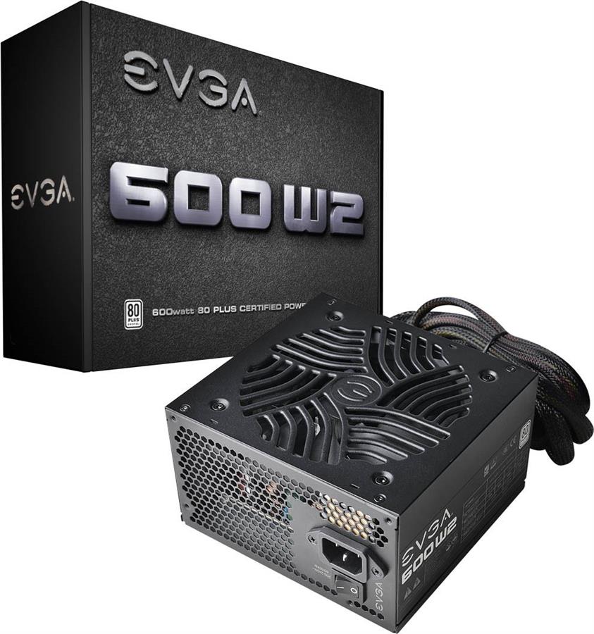 Fuente Evga 600w 80+ White W2 OUTLET