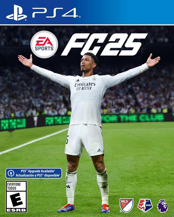 EA SPORTS FC 25 PLAYSTATION 4 PS4 FISICO PREVENTA