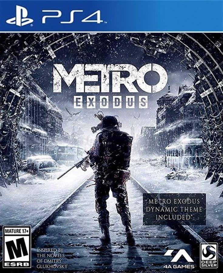 Metro Exodus Standard Edition PS4 Físico