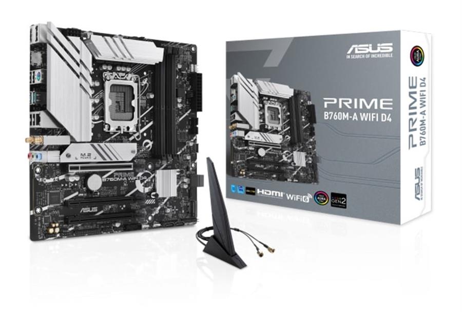 Motherboard Asus Prime B760M-A WIFI D4 DDR4