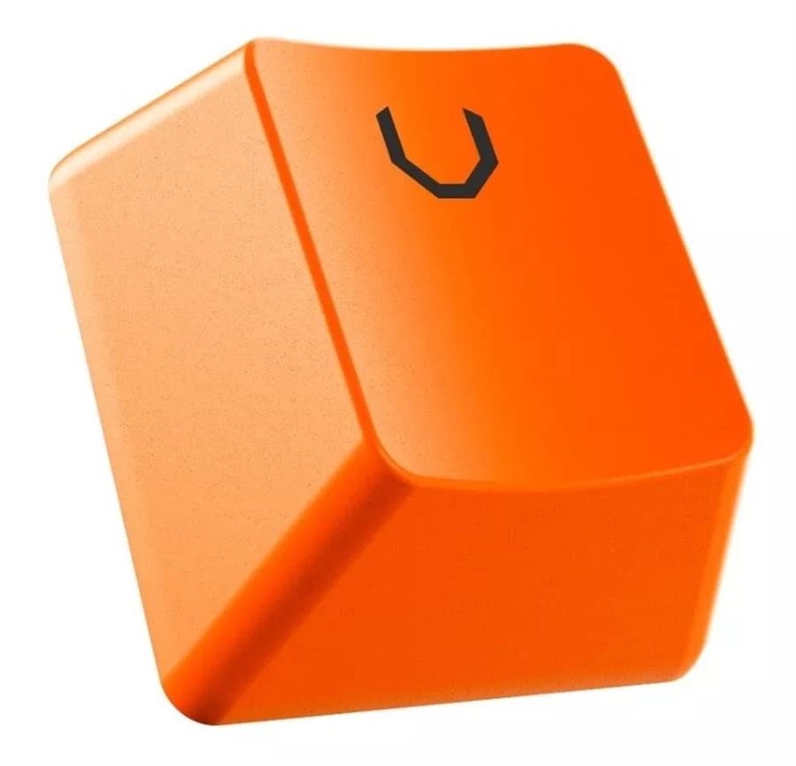 Kit 105 Teclas Keycaps VSG Stardust Orange Naranja