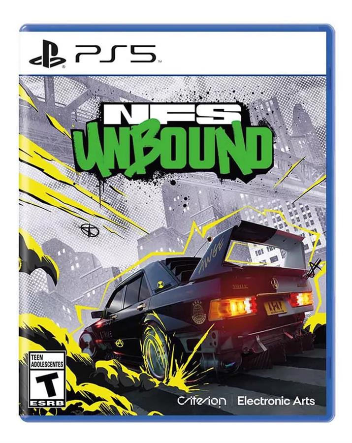 Need for Speed Unbound Ps5