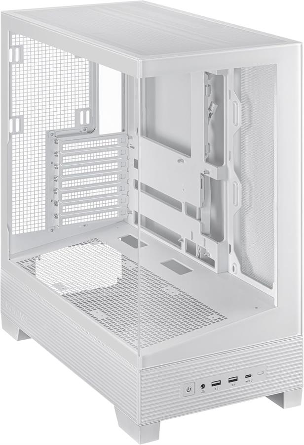 Gabinete Asus A31 TG BTF White
