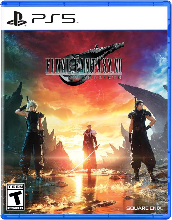 Final Fantasy VII FF7 Rebirth PS5 Fisico