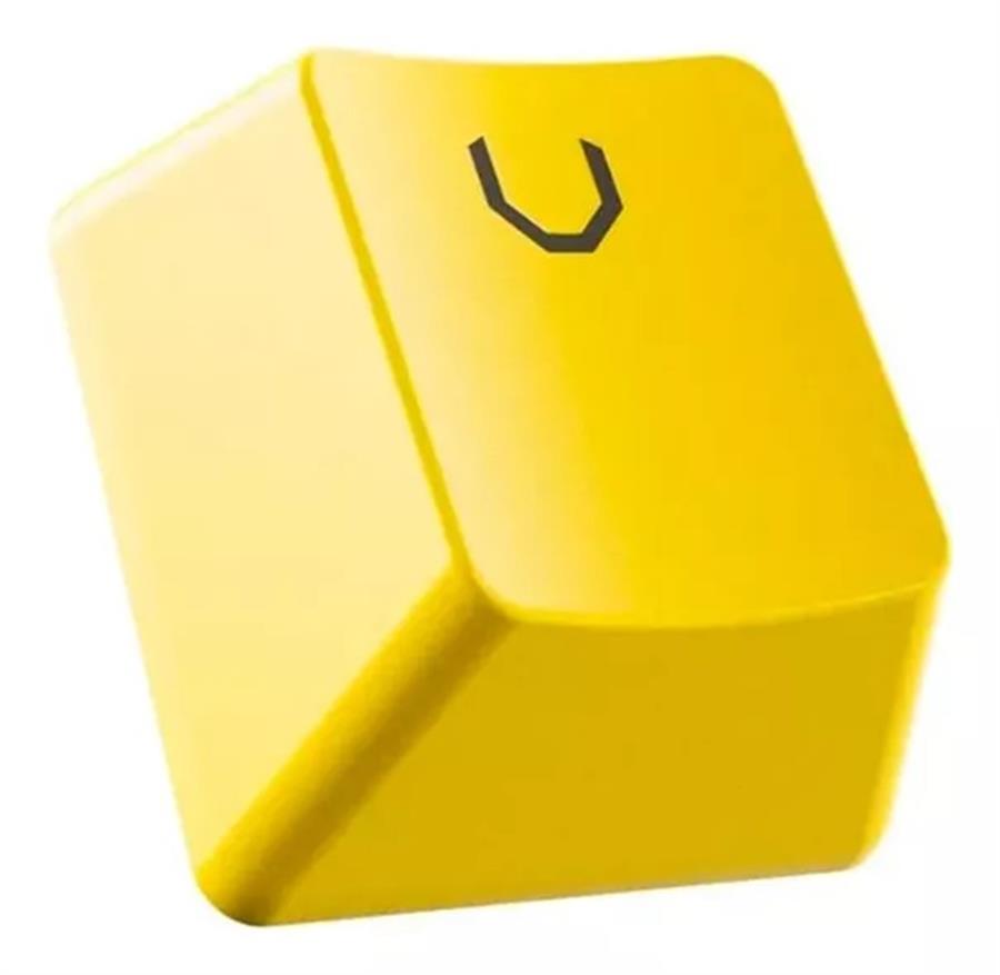 Kit 105 Teclas Keycaps VSG Stardust Yellow Amarillo