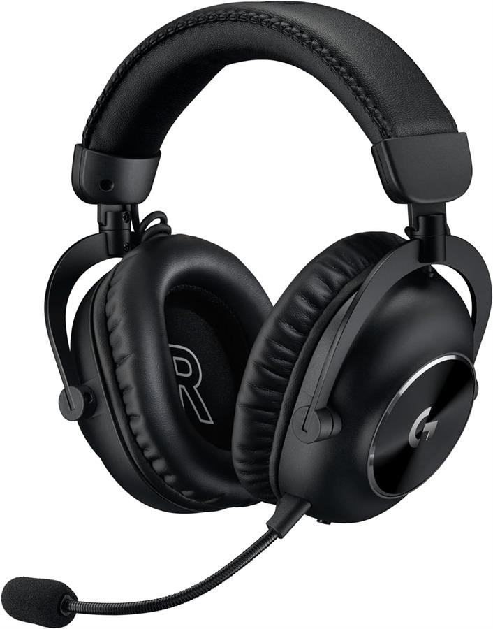 AURICULAR HEADSET LOGITECH PRO X 2 BLACK LIGHTSPEED WIRELESS