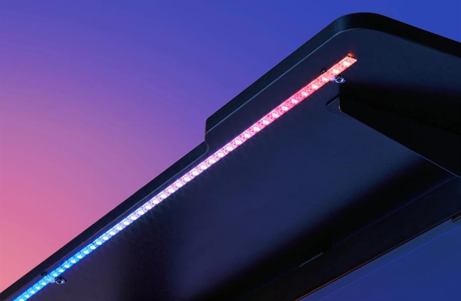 Escritorio Rgb Redragon Nebula RDGD11-3 Altura ajustable Soporte Auricular/Vaso