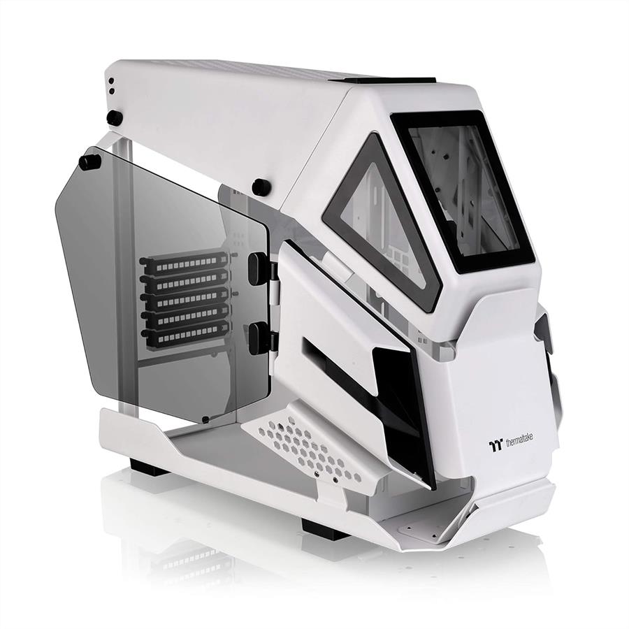 Gabinete Thermaltake AH T200 Micro Chassis Snow White