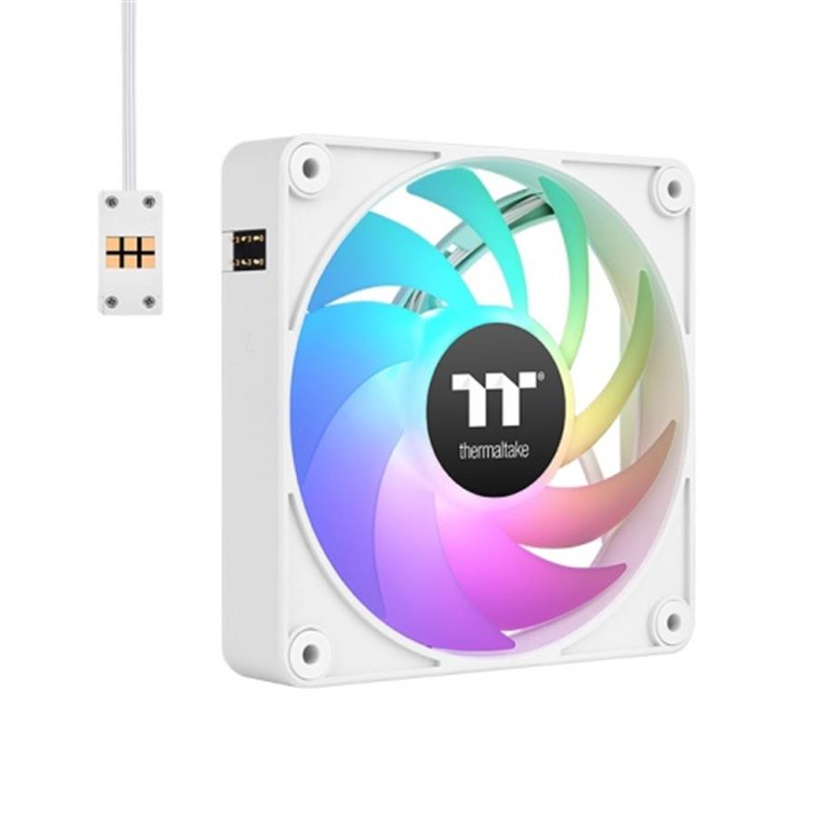 Fan cooler TT Thermaltake CT120 Ex Reverse argb Pack x3 Magnetico White