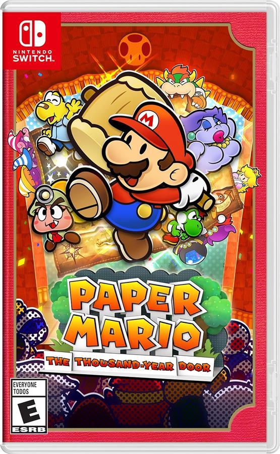 Paper Mario The Thousand-Year Door Nintendo Switch