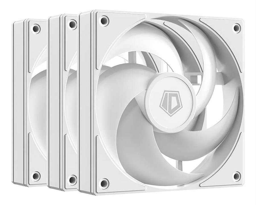 FAN COOLER ID-COOLING AS 120 W TRIO X3 120MM WHITE NO LED