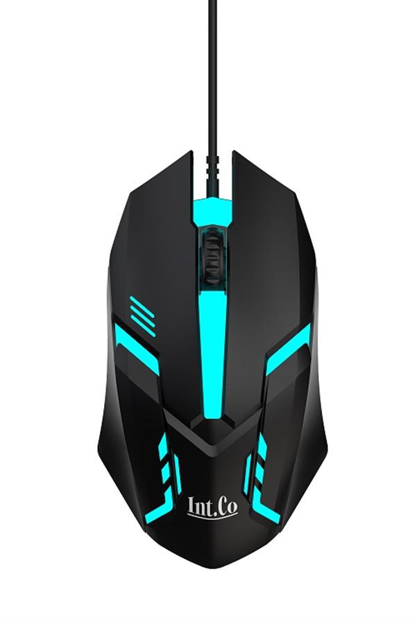 MOUSE GAMER OPTICO USB 3D INT.CO RDL-352
