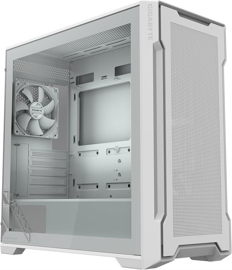GABINETE GIGABYTE C102G M-ATX MID TOWER WHITE X2 FAN