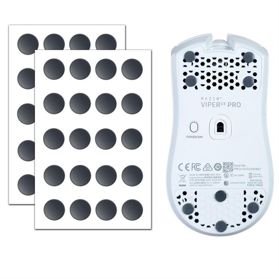 Mouse Skates Pads X-Raypad Obsidian Pro Air Control Universal Dots