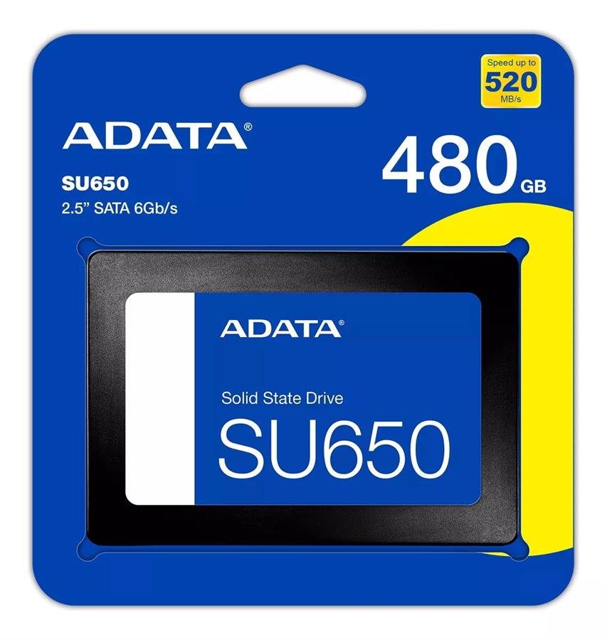 DISCO SSD ADATA SU650 480GB BLISTER