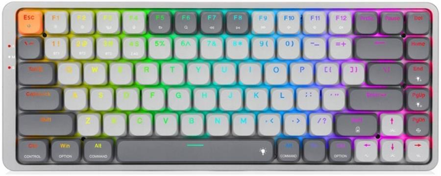 Teclado Redragon Azure Low profile Wireless SW Red K652GG-Rgb-Pro