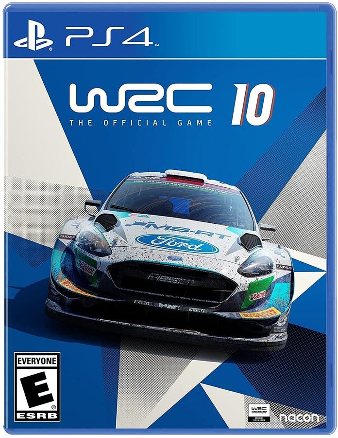 Wrc 10 Ps4 PlayStation 4