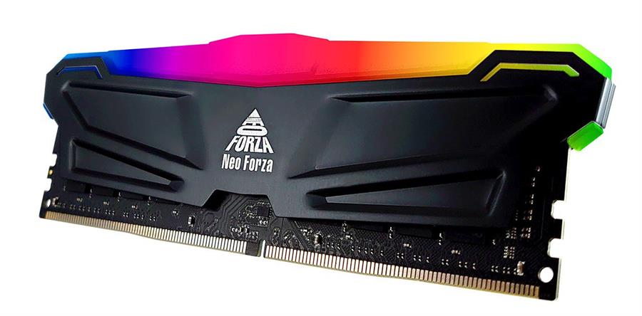 MEMORIA RAM NEO FORZA NOX DDR4 8GB 3200MHZ RGB